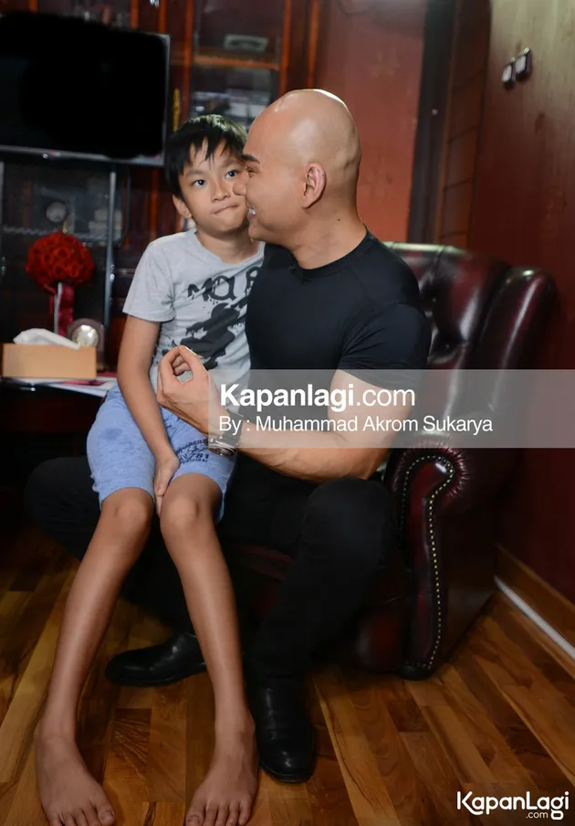 Azka Corbuzier - Aryani Soenarto - Kiswinar - Deddy Corbuzier 