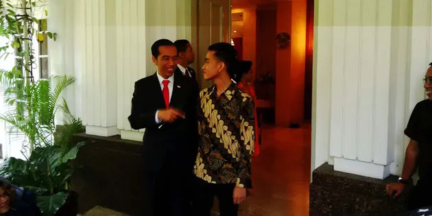 anak pejabat indonesia, kaesang pangarep, gibran rakabuming, annisa pohan