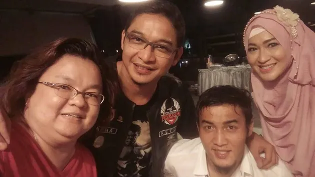 anak pasha dan okie agustina ultah