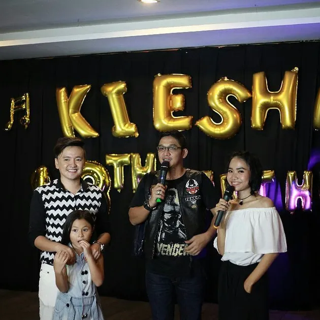 anak pasha dan okie agustina ultah