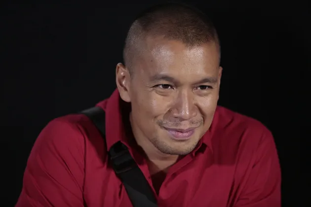 Libur, anak Samuel Rizal happy diajak kerja