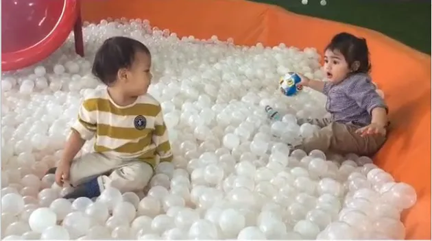 Anak Titi Kamal &amp; Carisaa Putri