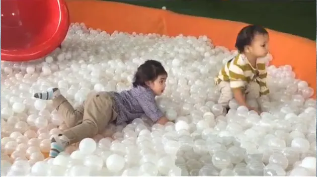 Anak Titi Kamal &amp; Carisaa Putri