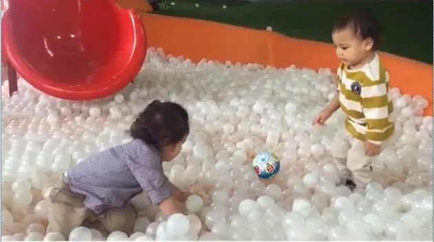 Anak Titi Kamal &amp; Carisaa Putri