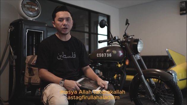 Ananda Omesh Auctions Motorbike for Palestine, Sold for Rp 300 Million by a Doctor in Bali