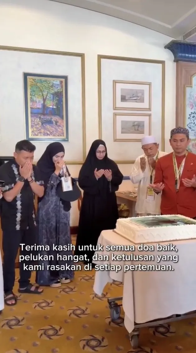 Ashanty Anang doa bersama