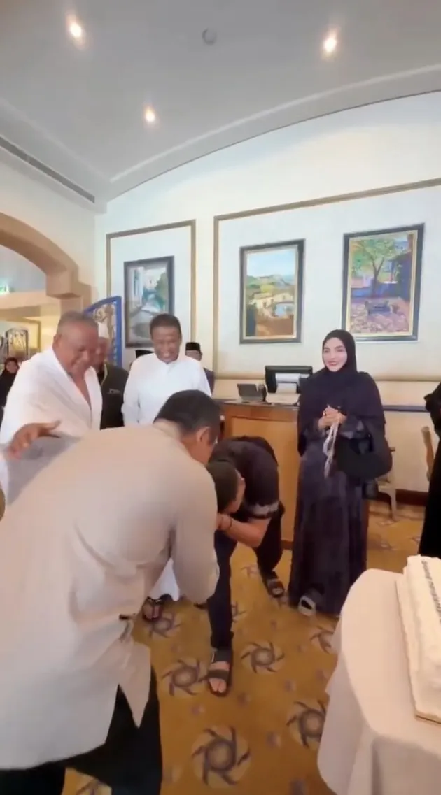 Ashanty Anang berterima kasih