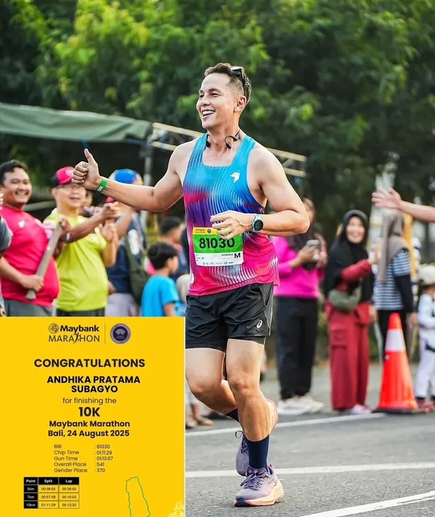 Andhika Pratama Marathon 10K