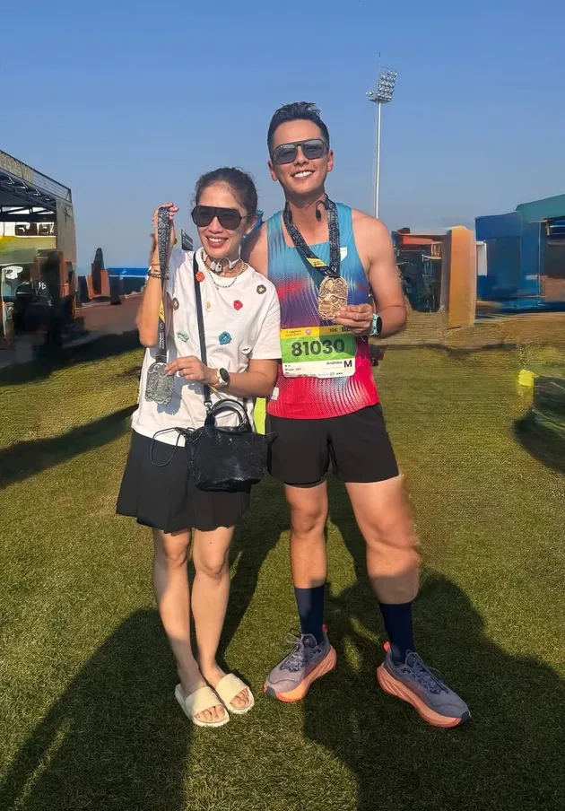 Andhika Pratama Marathon 10K