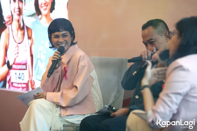 Andien penyintas kanker payudara