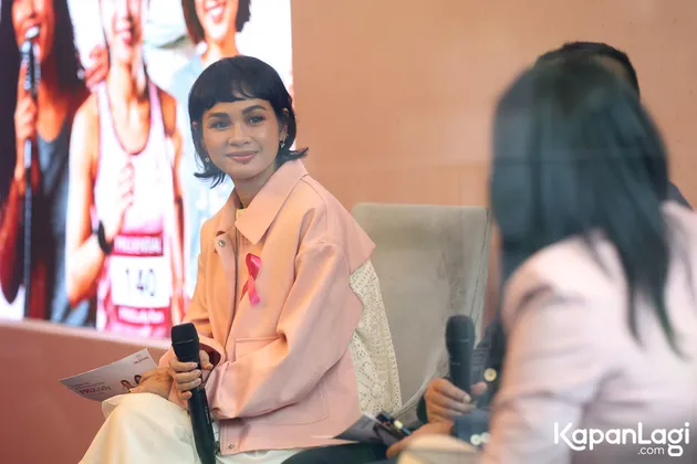 Andien penyintas kanker payudara