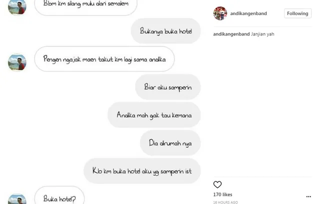 Andika Kangen Band
