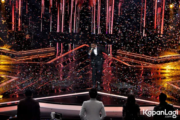Di malam final Rising Star Indonesia season 2, Andmesh menyanyikan lagu Aku Cuma Punya Hati milik Mytha Lestari dan Making Love Out of Nothing at All yang dipopulerkan oleh Air Supply.