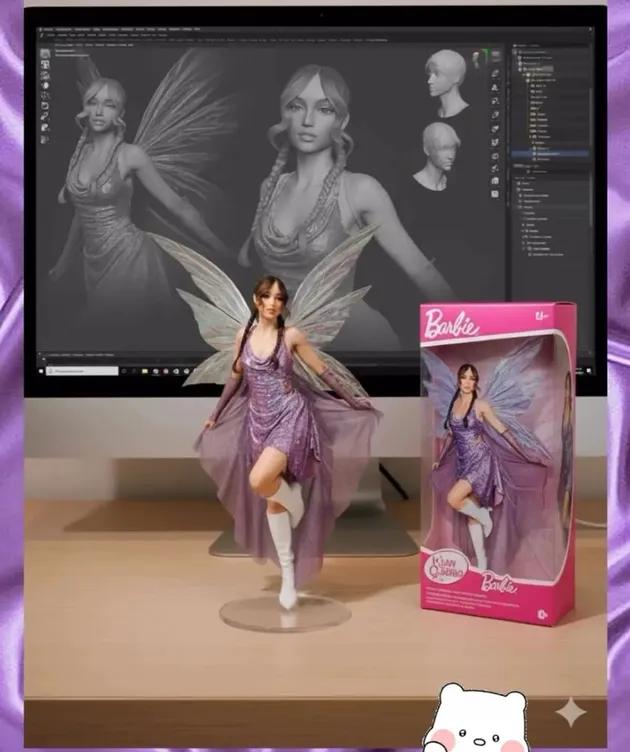 Artis Ikut Trend Bikin Action Figure Dengan AI