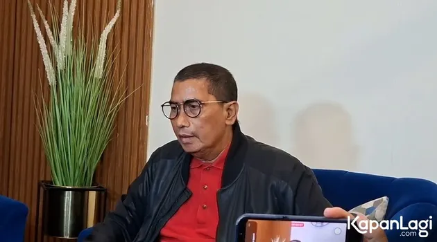 Fahmi Bachmid Ketemu Wartawan