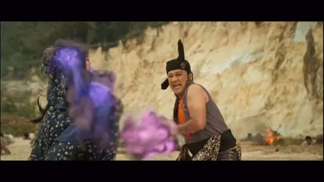 Andre Taulany perang di film