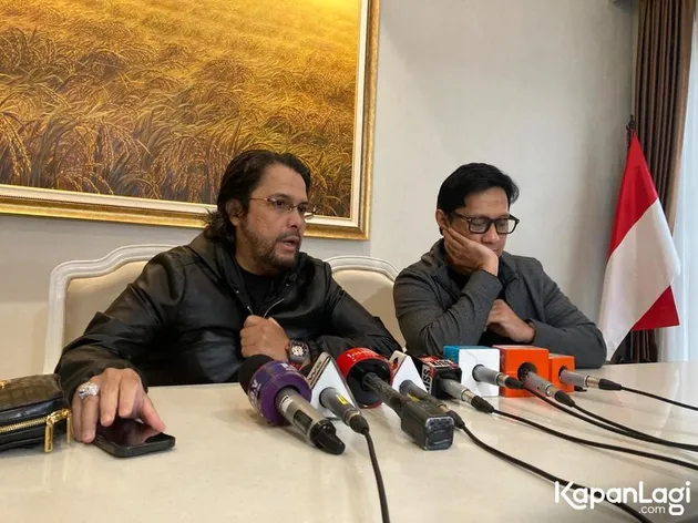 Andre Taulany dan Malik Bawazier