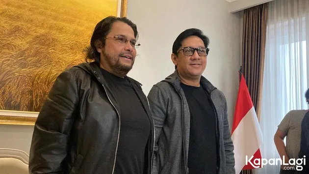 Andre Taulany dan pengacaranya