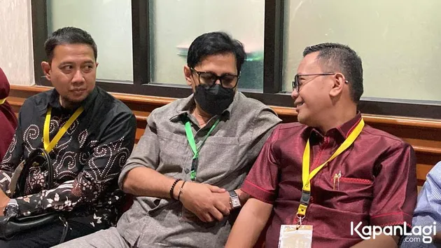 Andre Taulany di Pengadilan Agama