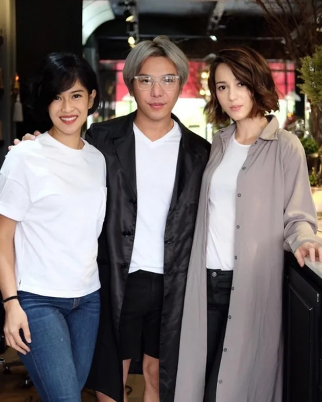 Hairstylist Selebritis Indonesia