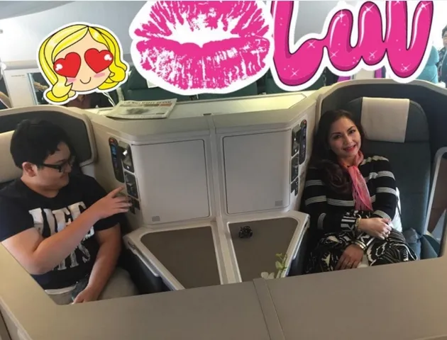 Anak Farhat Abbas - Nia Daniati 