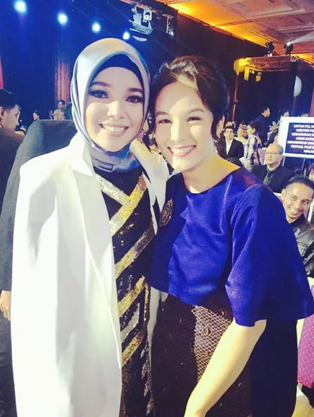 fashion hijab, fashion dewi sandra