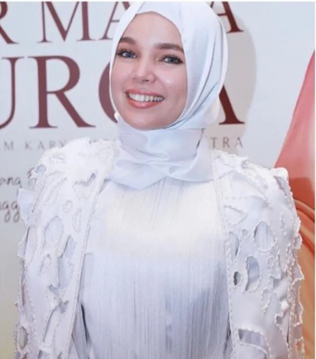 fashion hijab, fashion dewi sandra