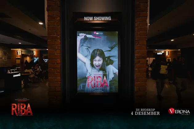 Poster film Riba di bioskop