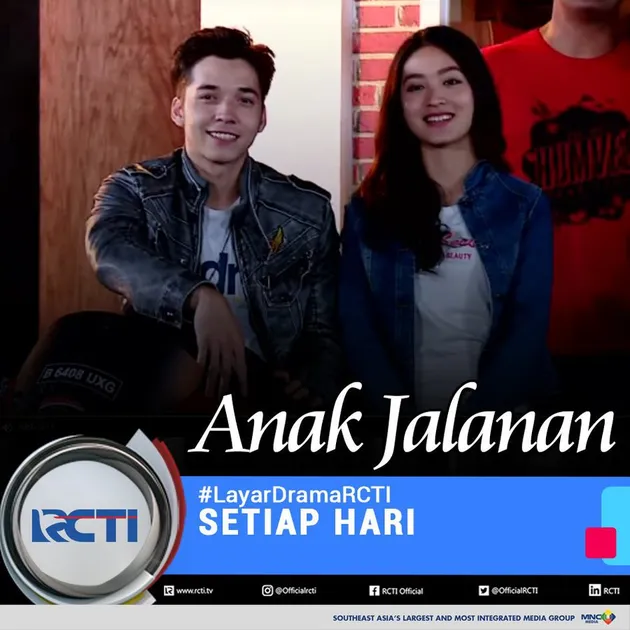 anak langit, anak jalanan, sinemart