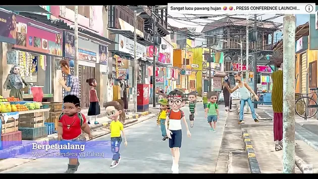 MERAH PUTIH ONE FOR ALL Pakai Bahasa Inggris di Judul