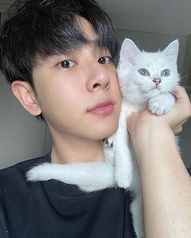 Animal Lovers: Photos of Handsome Thai Actors with Pets, Making Fans Envious of Cats and Dogs!