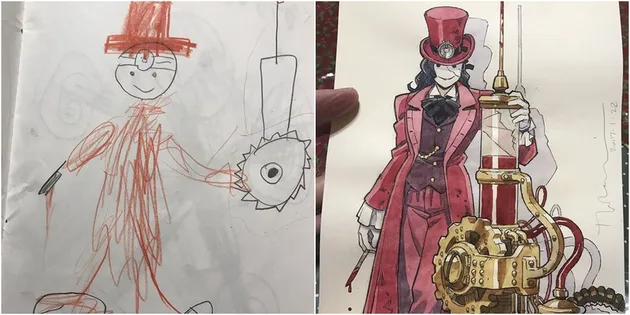 Karakter Anime Keren