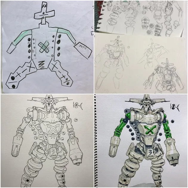 Karakter Anime Keren