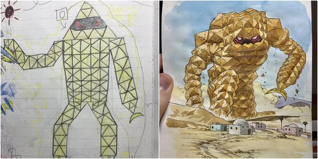 Karakter Anime Keren