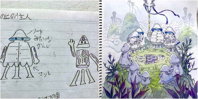 Karakter Anime Keren