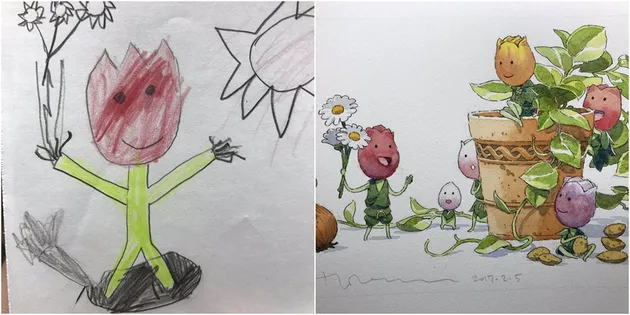 Karakter Anime Keren