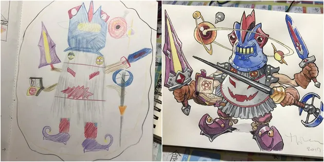 Karakter Anime Keren