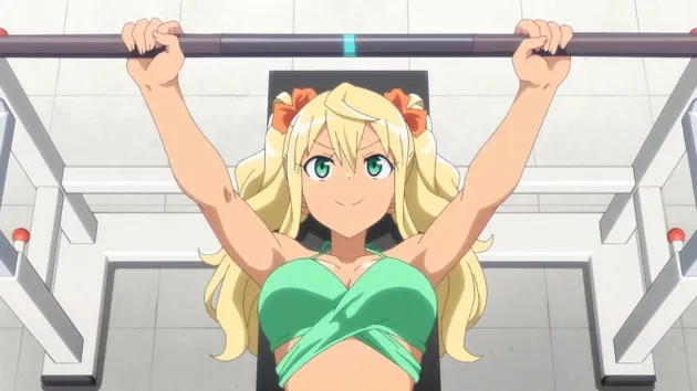 Anime DUMBBELL NAN KILO MOTERU?