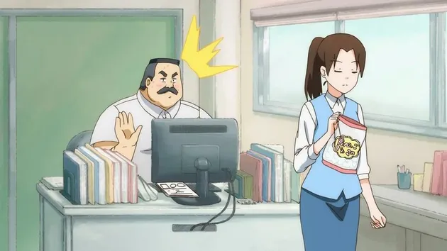 Anime OJISAN TO MARSHMALLOW