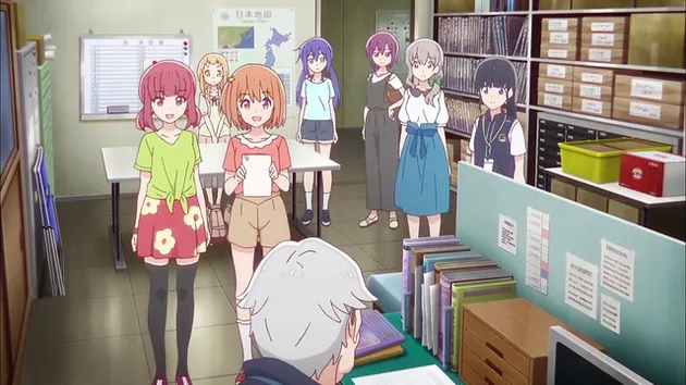 Anime KOISURU ASTEROID