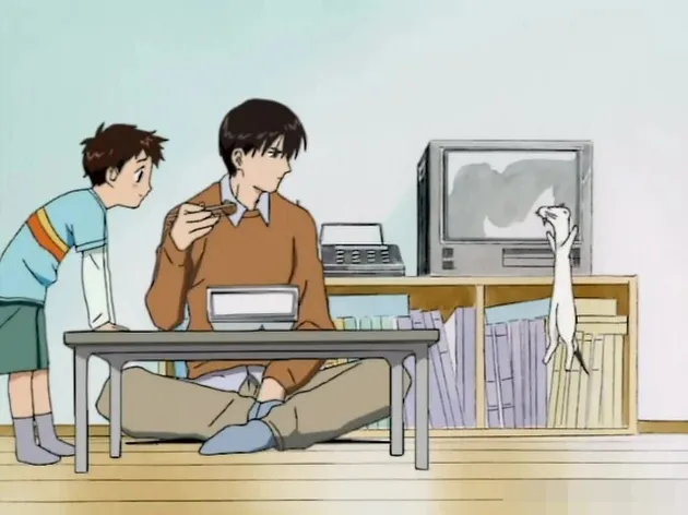 Anime SHIAWASE SOU NO OKOJO-SAN