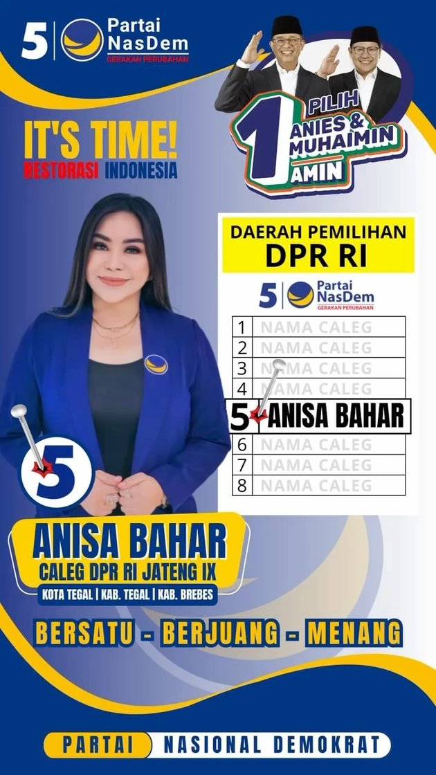 Anisa Bahar Failed to Become a Member of Parliament, Already Spent 5 Billion from Selling 2 Luxury Cars
