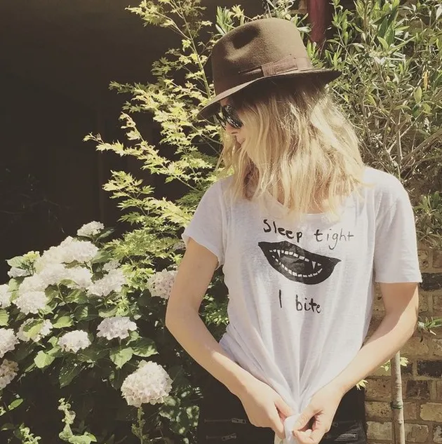 Annabelle Wallis, Pacar Baru Chris Martin