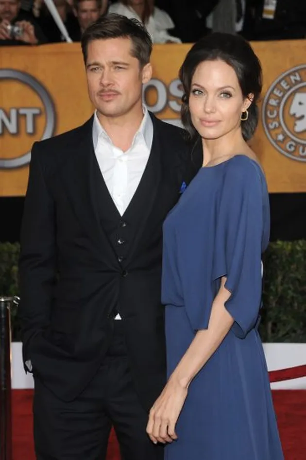 Angelina Jolie &amp; Brad Pitt
