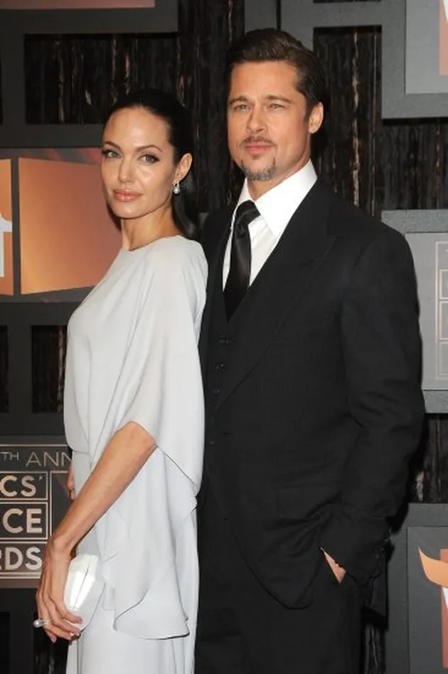 Angelina Jolie &amp; Brad Pitt