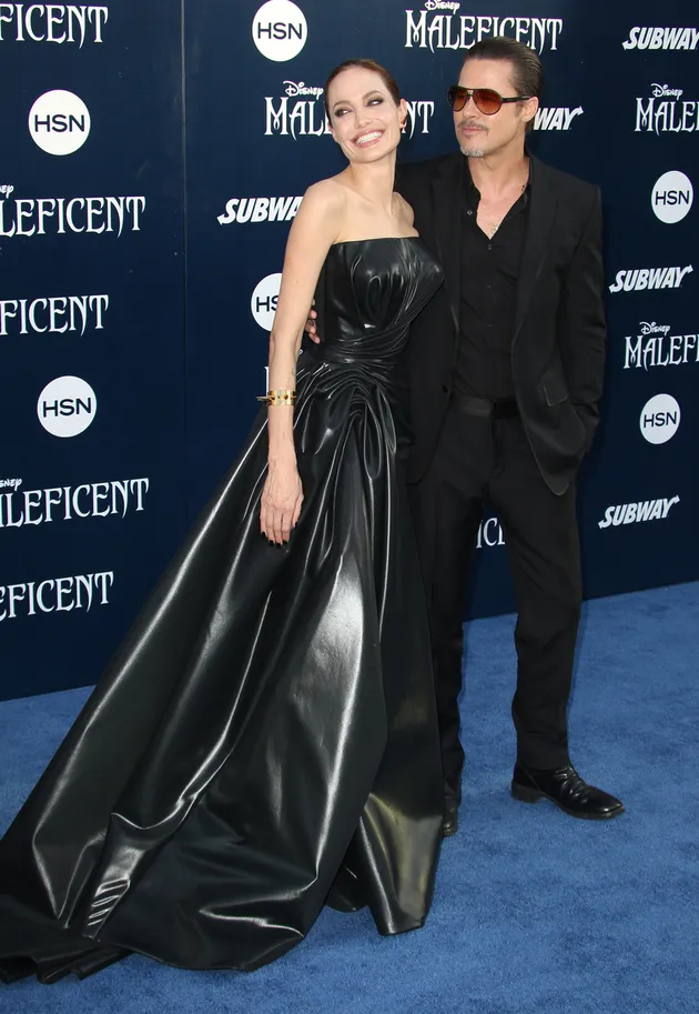 Angelina Jolie &amp; Brad Pitt