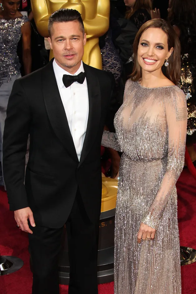 Angelina Jolie &amp; Brad Pitt