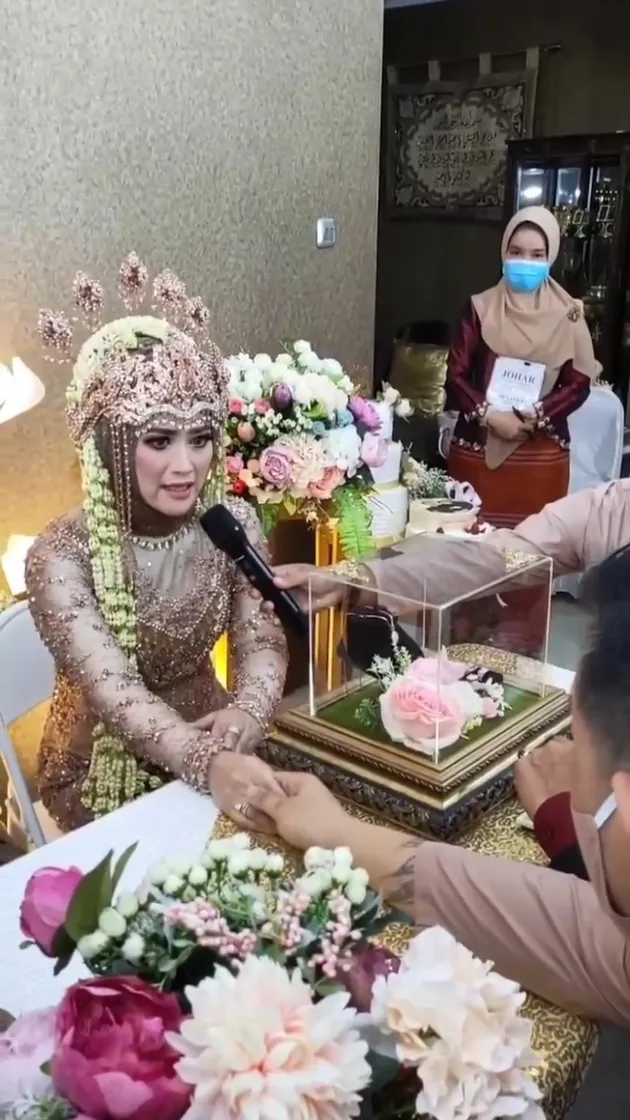 Meggy Wulandari Posting momen Ijab Kabul 