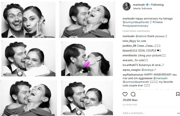 marissa nasution, Eggsie