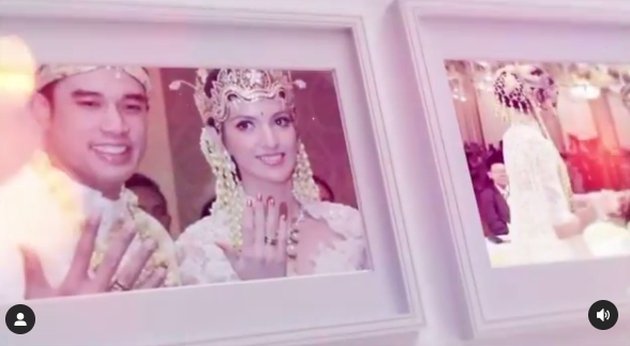 11th Wedding Anniversary, Ardi Bakrie Gives a Sweet Gift that Makes Nia Ramadhani Cry